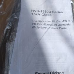 HVS-1580D Pilc To Pilv Connector, New Unopened Splicer
