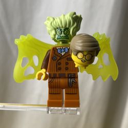 Lego Minifigure Mr. Clarke hs016 Hidden Side Ghost 2019 High School (Rare Collectors Item!)