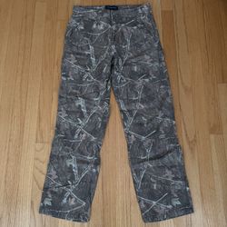 Aeropostale Casual Camo Cargo Pants | XS Wilderness Grunge Vibe