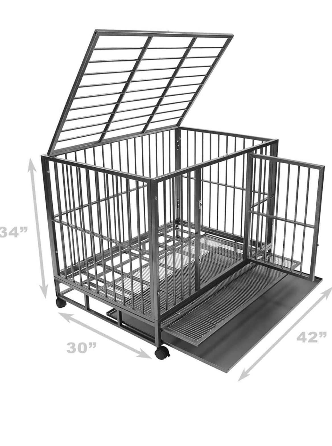 Dog crate 42" (2) available