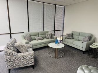 Velvet Sofa & Loveseat Brand New ,Free delivery same day $49 Down Payment
