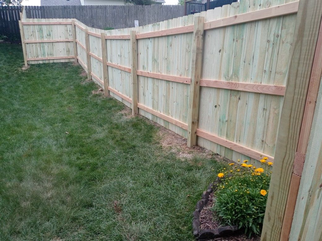 Fence Lumber 6 Foot Gates Chainlink 4/5 Foot