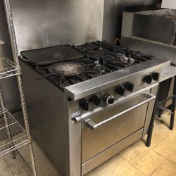 Commercial Gas Stove