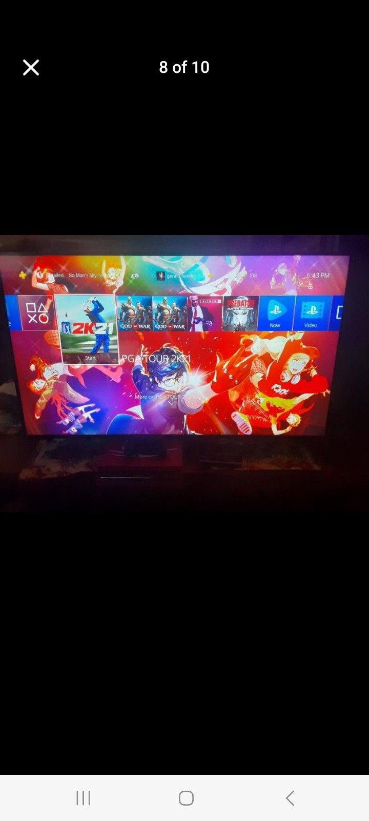 70" VIZIO 4K MONITOR/SONY PHONO/DENON AVR-3806 HOME THEATER RECEIVER AND KLIPSCH 5.1 SPEAKERS $1000 FINAL PRICE