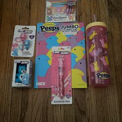 Care Bears/ Peeps Gift Set 