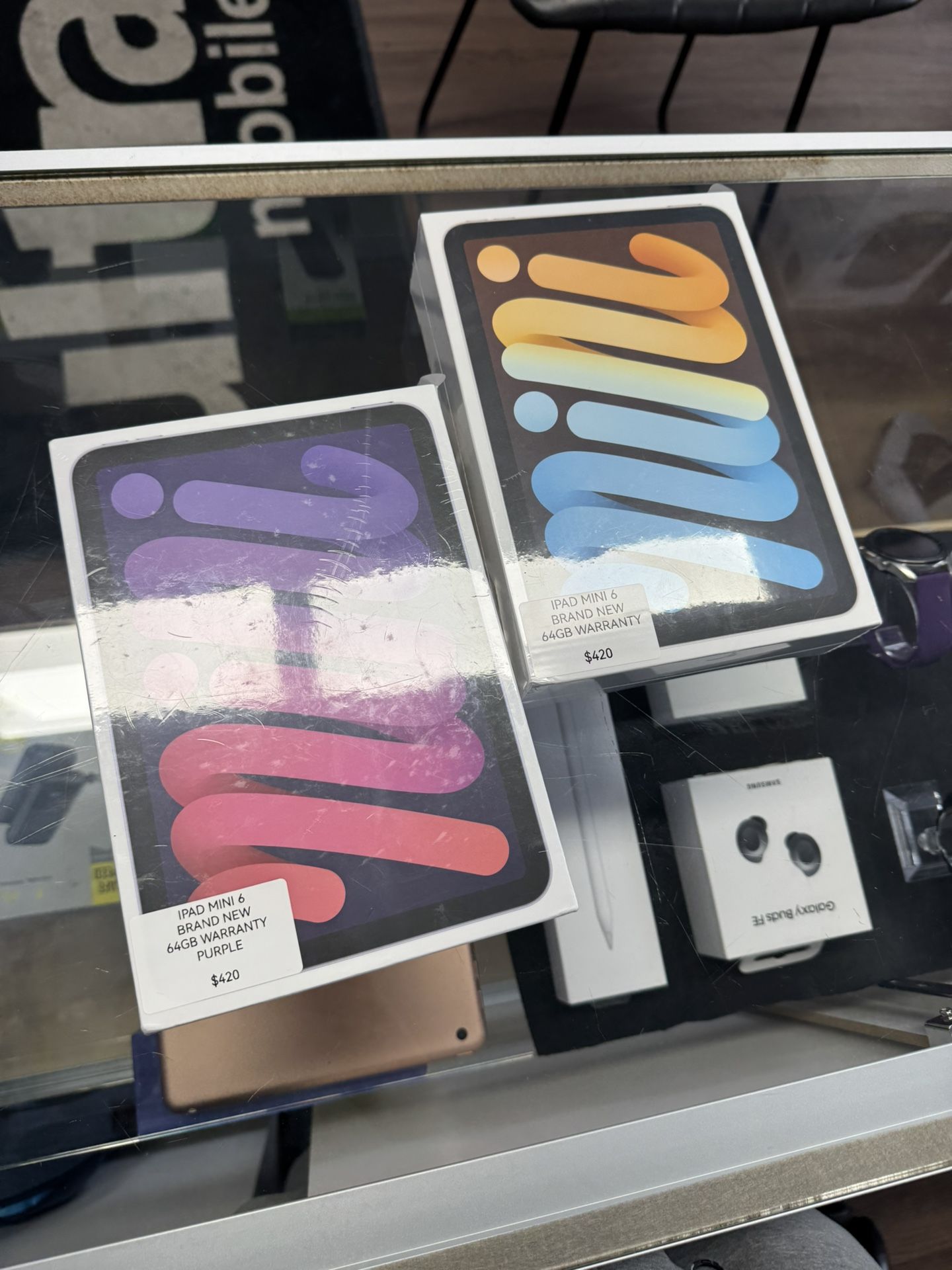 iPad Mini 6 Brand New Sealed