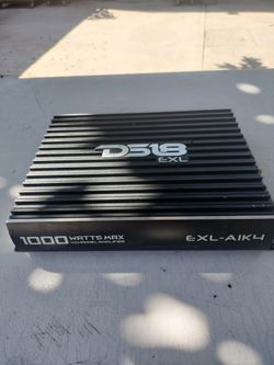 Ds 18 Amp https://offerup.com/redirect/?o=NC5DaGFubmVs ExL