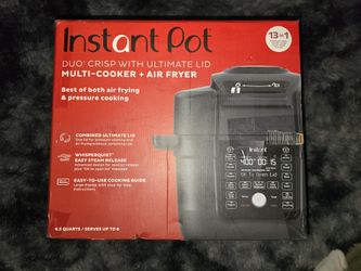 13-1 Instant Pot Multi Cooker