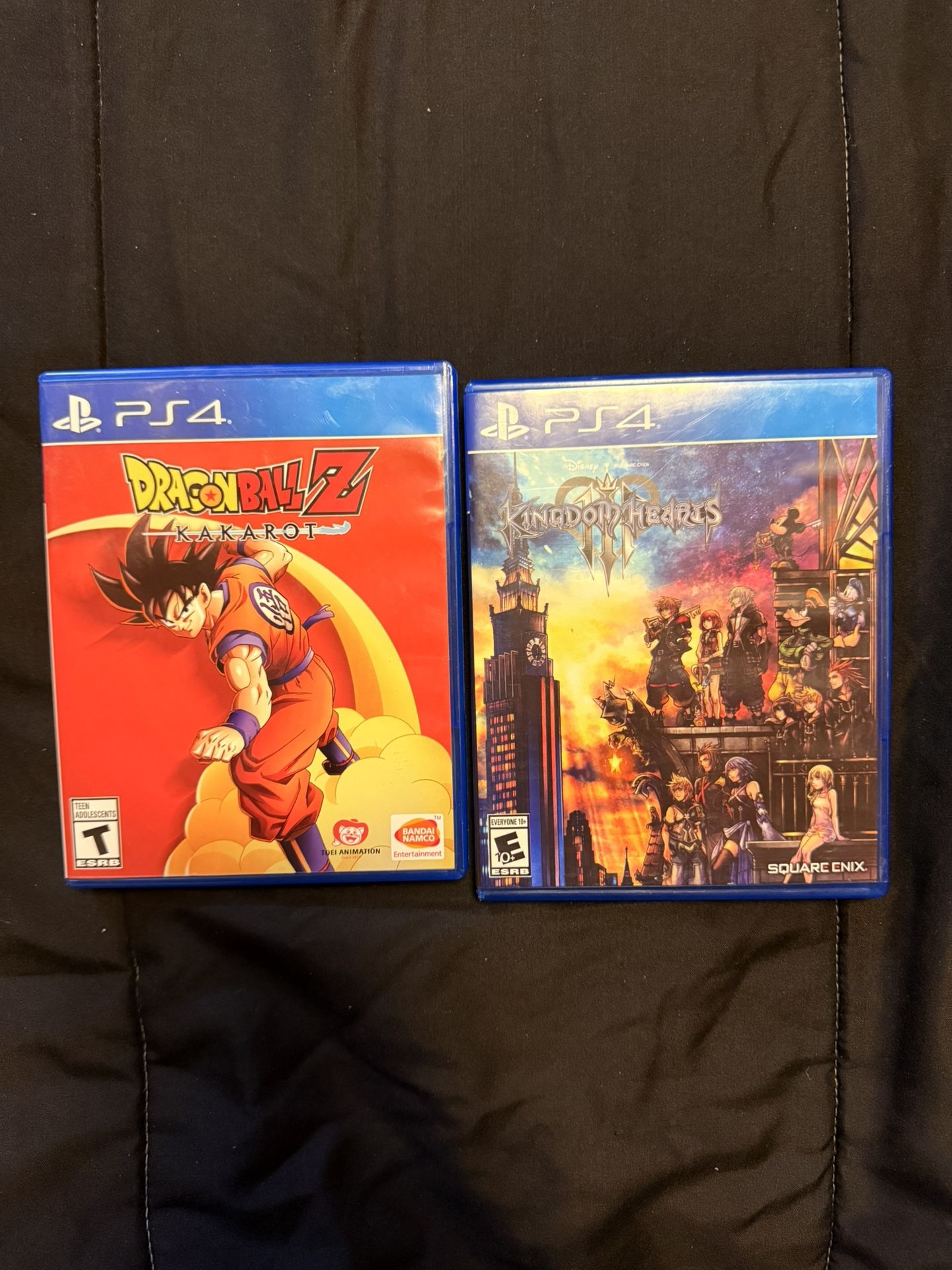 Dragon Ball Z: Kakarot & Kingdom Hearts 3