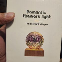 Bola De Luces Para Mesita