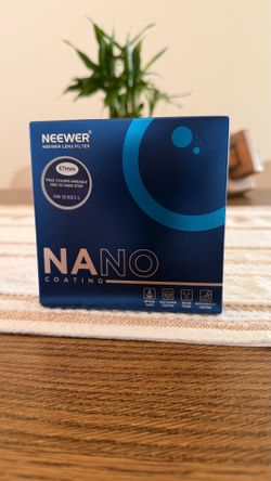 Neewer 67mm Variable ND Filter (ND2–ND32)