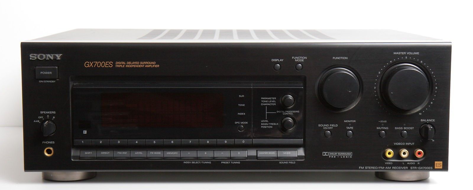 Vintage Sony STR GX700ES Receiver