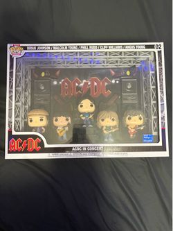 ACDC IN CONCERT action figures