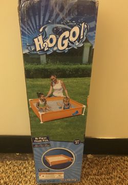 Kids pool 48“ x 48“ x 12“