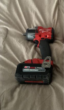 Milwaukee M18 fuel 1/2 torque