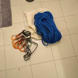 Rope And Quick Draws