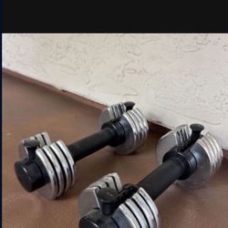 One Set of 2 Pro-Form Fusion Space Saver 25 Adjustable Double Set