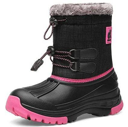 NEW size 9 Toddler Kids Snow Boots Boys & Girls Winter Boot 

