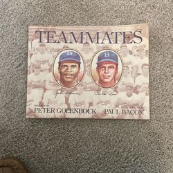 Teammates In Mint Condition!