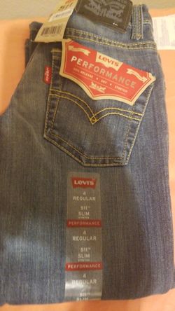 Levi's for Girl 4 Regular.