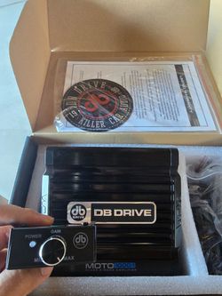 Db drive Amplifier