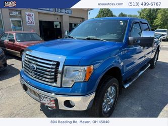 2012 Ford F150 SuperCrew Cab