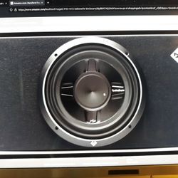 Car Audio Subwoofer Rockford Fosgate Punch P3S 12 Inch Shallow Loaded Enclosure Subwoofer Car Speaker