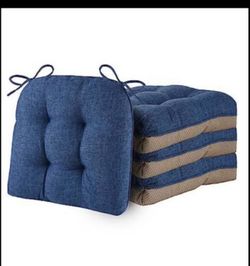 Chair Cushions for Dining Chairs Set of 4 Office Chair Cushion