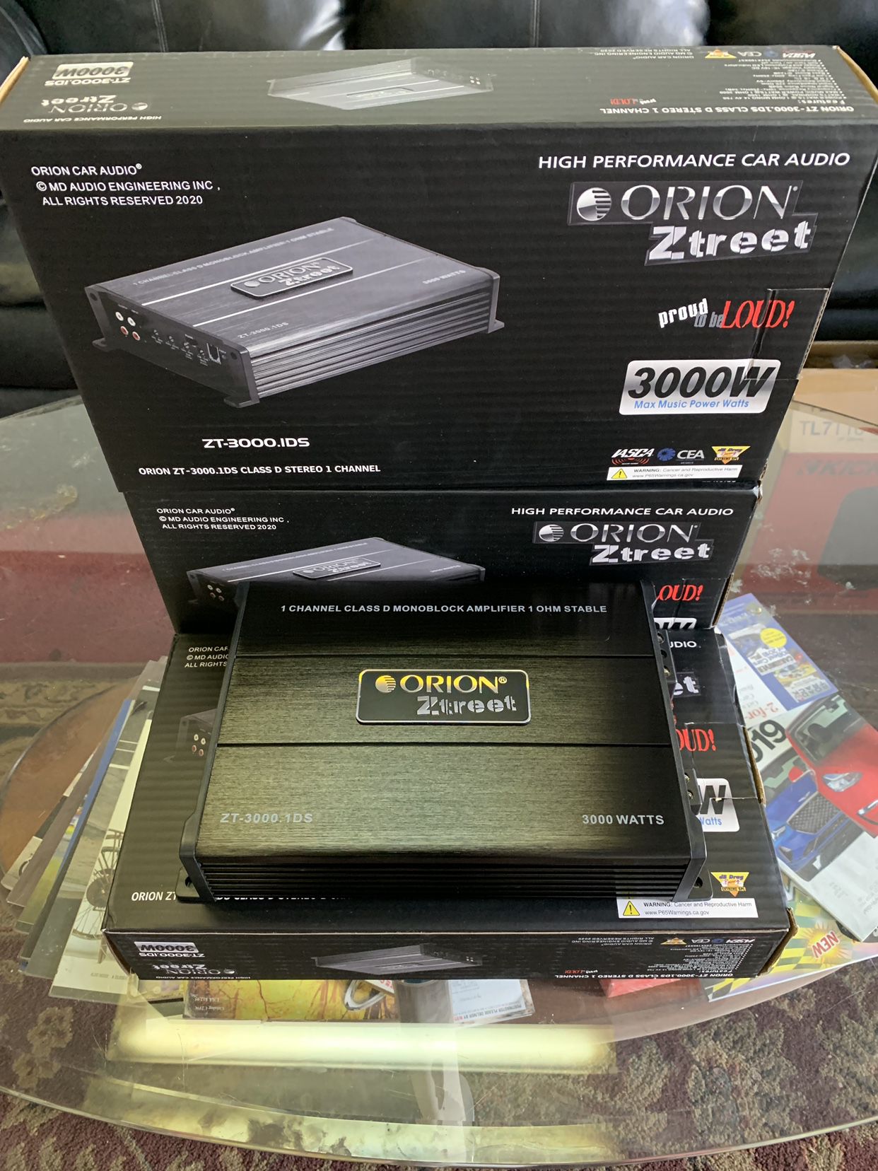 Orion Car Audio . Car Stereo Amplifier . 3000 watts Class D . Holiday Super Sale ! $109 While They Last . New