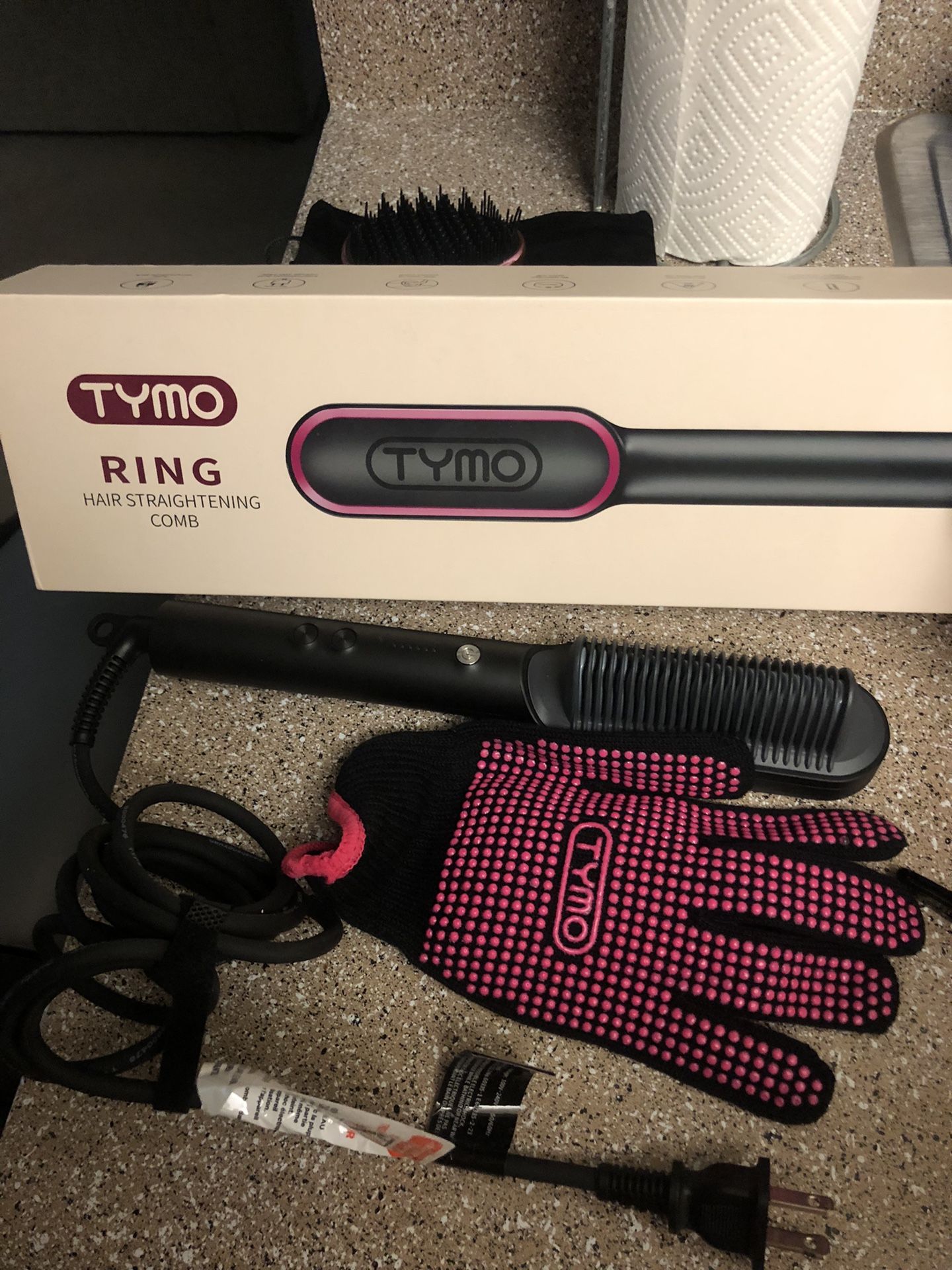 Tymo Hair Straightening Comb
