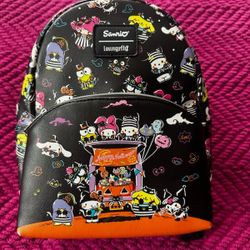 Loungefly Halloween Hello Kitty Backpack