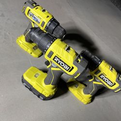 Ryobi Drills 