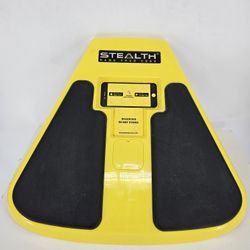 Stealth Game Your Core Planking Board Whole Body Exercise Ab Trainer Yellow