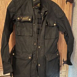 Belstaff Motorcycle Jacket Size 38 US/48 Euro Black