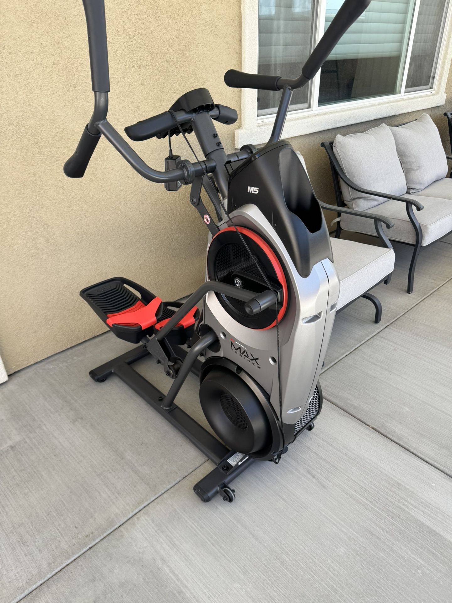 Bow flex Max Trainer M5
