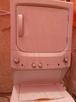 Ge Washer  end dryer.. Gas