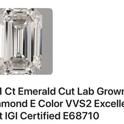 Loose Diamond