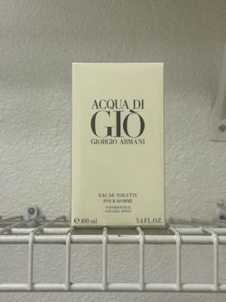 NEW & SEALED COLOGNE ACQUAI DI GIO