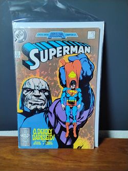 Superman #3 Crossover Legends Chapter 17 O, Deadly Dark Seid!  (1987)