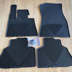 WeatherTech All Weather Floor Mats