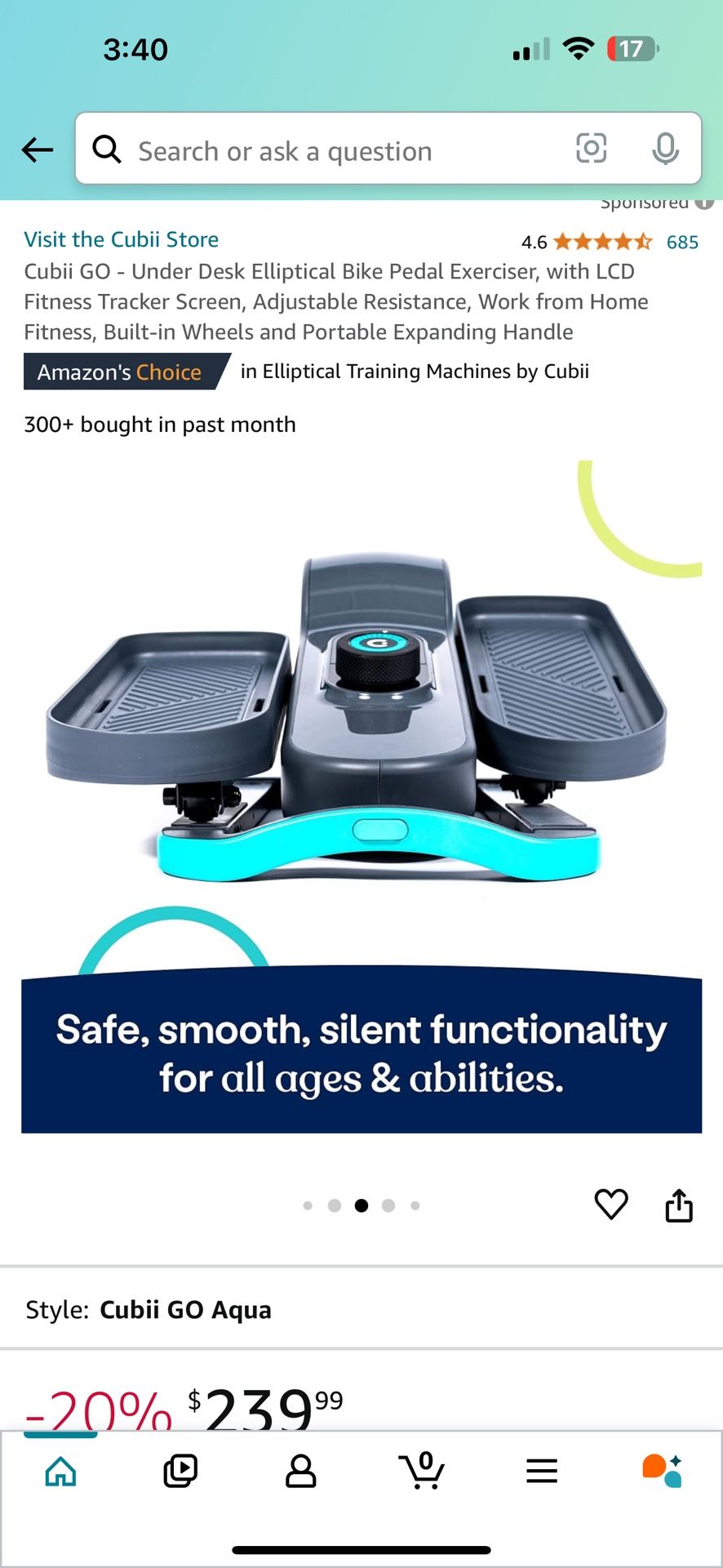 Personal Trainer Difference Between Cubii Pro And Jr Difference