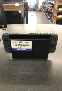 Nintendo switch no charger