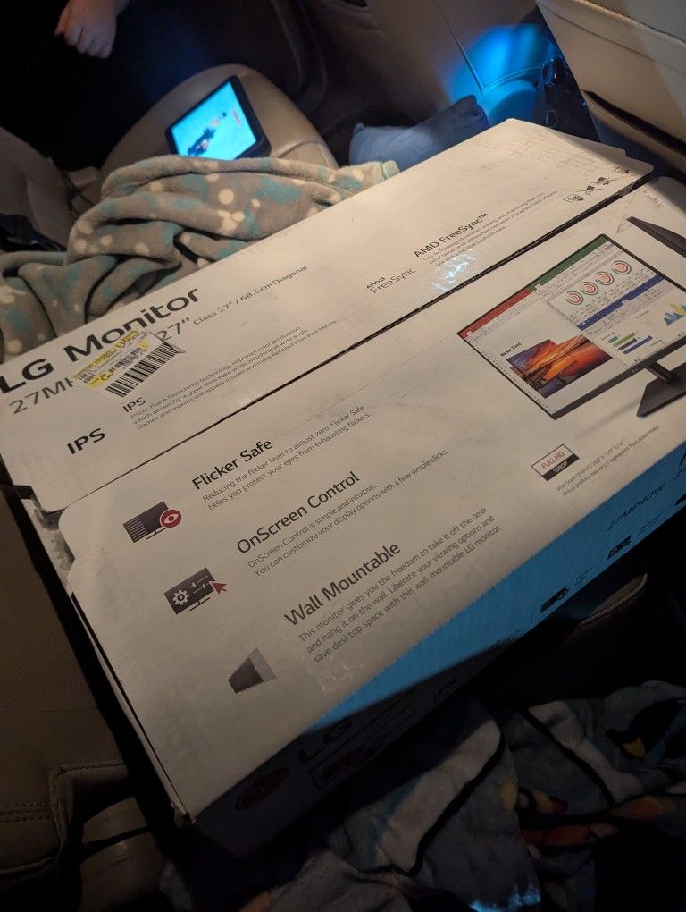 LG Monitor 27 Inches 75hz 