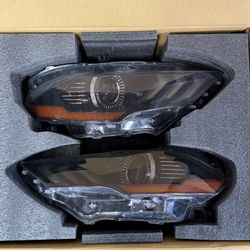 2018-2023 Mustang Led Headlights