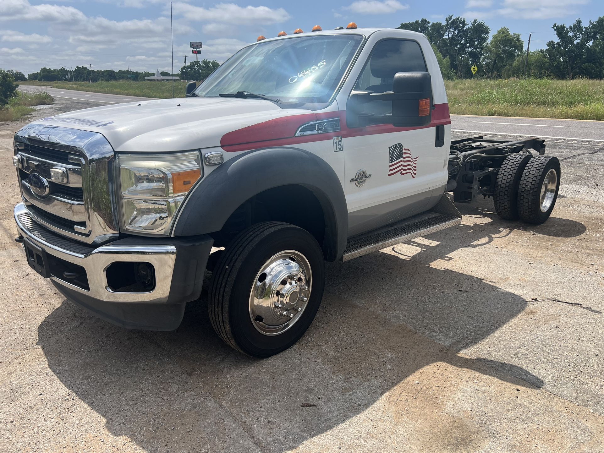 2012 Ford F-450