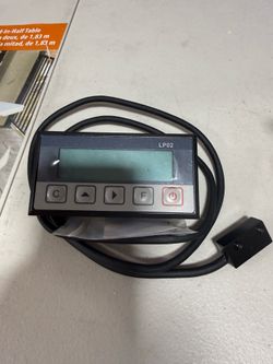 Digital Display Meter LP02 Electronic Ruler Horizontal Rangefinder Apparatus