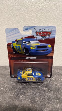 Disney Pixar cars - Floyd Mulvihill