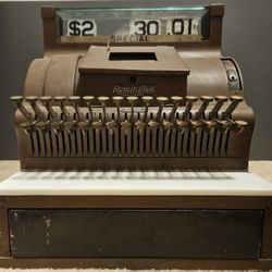 Antique Remington Cash Register 