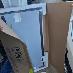 Samsung BESPOKE custom Panel White Glass