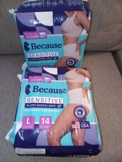 Because Overnight Women Diaper Underwear